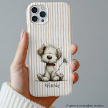 Whimsical Puppy | Golden Dog Lover Gift
