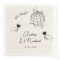 Whimsical Quirky Retro Fun French Engagement Party
