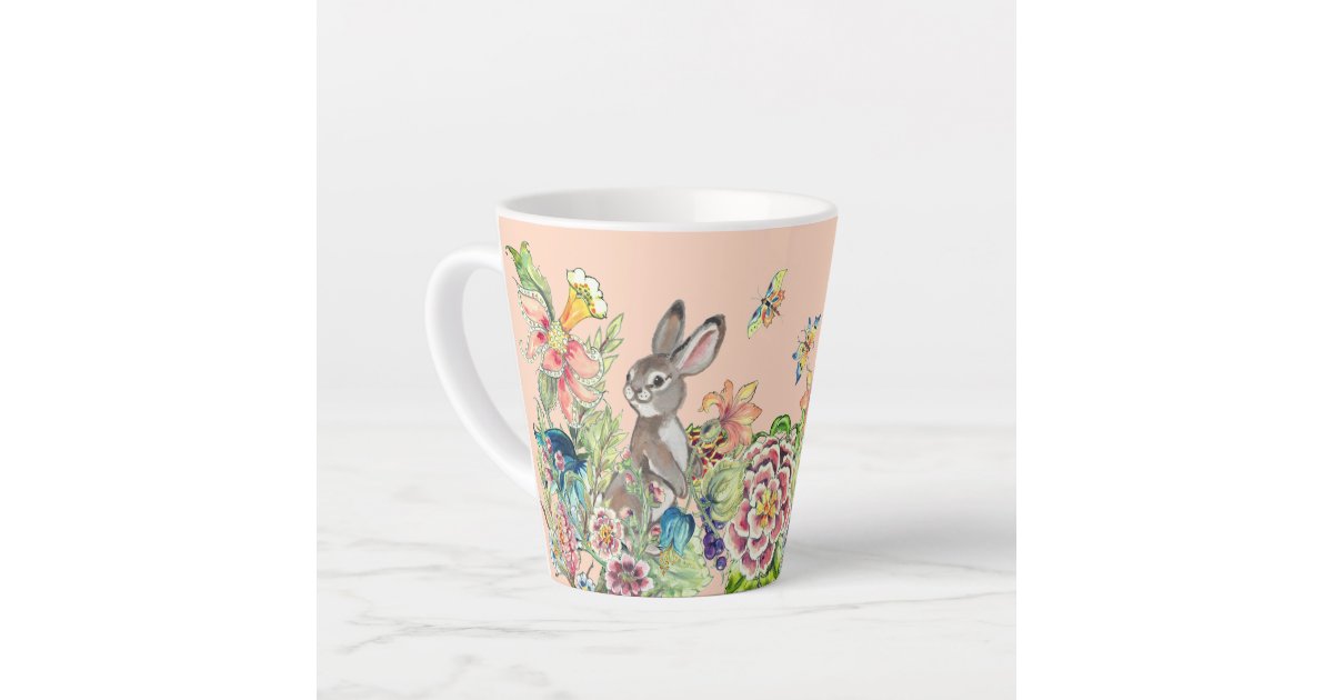 Cottontail You're the Best! Latte Cup / Coffee Mug (12 oz.)