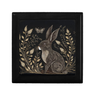 Whimsical Rabbit Gift Box