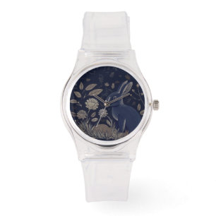 Whimsical Rabbit Watch