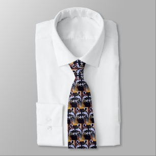 Whimsical Raccoon - A Nature Inspired Design  Neck Tie