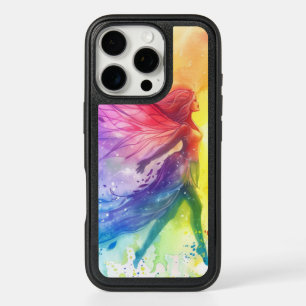 Whimsical Rainbow Fairy - Enchanted Cottagecore iPhone 16 Pro Case