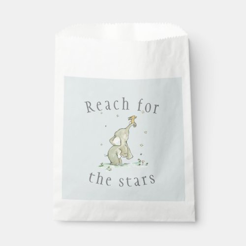 Whimsical Reach for the Stars Favor Bag