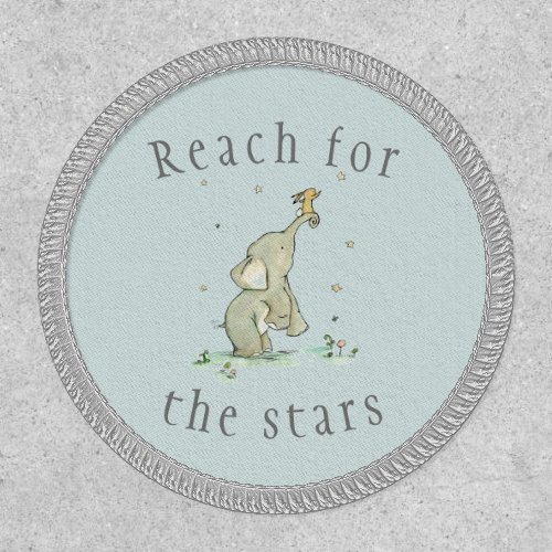 Whimsical Reach for the Stars Patch