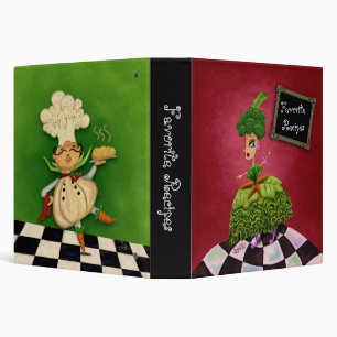 Whimsical Recipe Binder