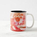 Whimsical Red Lion Coffee Mug Woodland Animal at Zazzle