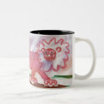 Whimsical Red Lion Coffee Mug Woodland Animal at Zazzle