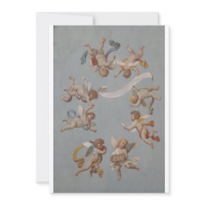 Whimsical Renaissance Cherub Angels