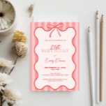 Whimsical Retro Border 21st Birthday Party Invitation<br><div class="desc">This whimsical birthday party invitation is perfect for a 21st birthday party featuring retro hand drawn scribble border. For more advanced customisation of this design,  e.g. changing layout,  font or text size please click the "CUSTOMIZE" button above. Please contact me for any questions!</div>