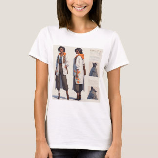 Whimsical Rural Life Art | Charming & Cozy Design T-Shirt