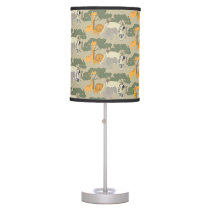 Whimsical Safari Animals   Table Lamp