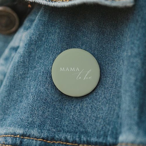 Whimsical Sage Green Baby Shower Mama To Be