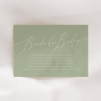 Whimsical Sage Green Books For Baby