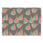 Whimsical Sailboats (Front Horizontal)
