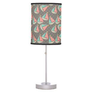 Whimsical Sailboats Table Lamp