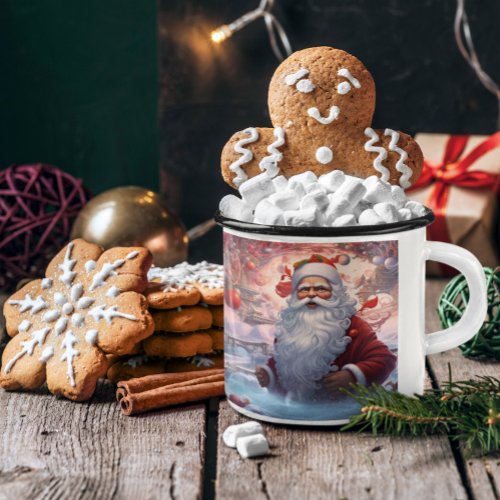 Whimsical Santa Claus 1 Mug