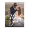 Whimsical Script Full Photo Wedding Thank You