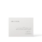 Whimsical Script Maid of Honor Proposal