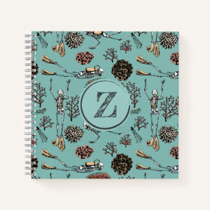 Whimsical Scuba Diving Look Book & Sports Journal