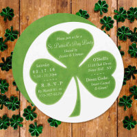 Whimsical Shamrock St. Patrick's Day Party