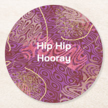 Whimsical Shapes Hip Hip Hooray Party