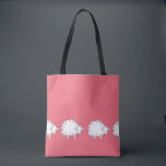 Whimsical Sheep Shoulder TOTE<br><div class="desc">This is the BEST bag! SHEEP!  Delightfully humorous sheep are everywhere in Sonoma and Napa's wine country. This bag has nice shoulder straps making it an easy one to bring along. We offer it in several colors.Want to customize/personalize it?  Message us and we can help!</div>