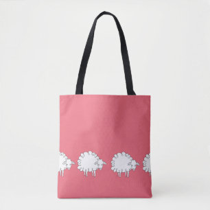 Whimsical Sheep Shoulder TOTE