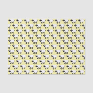 Whimsical Sheep Tissue Paper