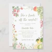 Whimsical She's Off the Market Bridal Shower
