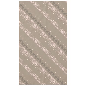 Whimsical Show Pony Horse Pattern Tablecloth by PaintingPony at Zazzle