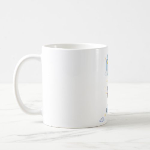 Whimsical Sky Adventure  Coffee Mug