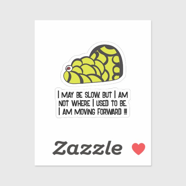 Whimsical Snail Sticker (Sheet)