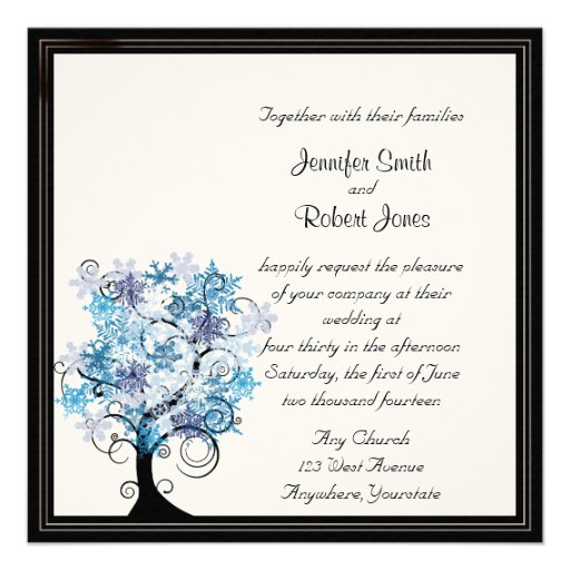 Posh Wedding Invitations 8