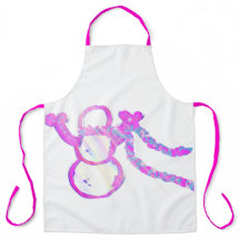 Whimsical snowman