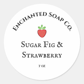 Whimsical Soap Label