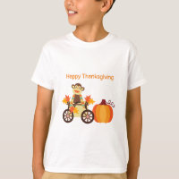 Whimsical Sock Monkey Thanksgiving