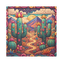 Whimsical Southwestern Desert