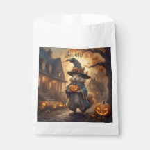 Whimsical Squirrel Witch Halloween party