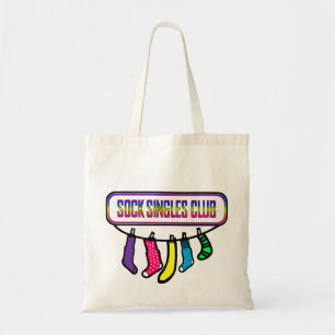 Whimsical Storage Bag for Odd Socks