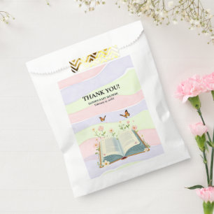 Whimsical Storybook Baby Shower Favor Bag