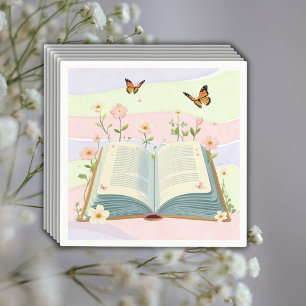 Whimsical Storybook Baby Shower Napkins