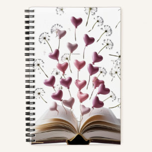Whimsical Storybook Spiral Notebook - Aesthetic 