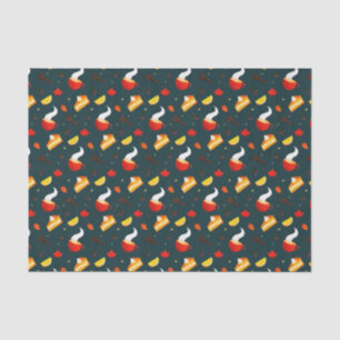 Whimsical Sugar Autumn Winter Sweet Tissue Paper