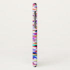 Whimsical Summer Colors Paint Splatter Art Pattern