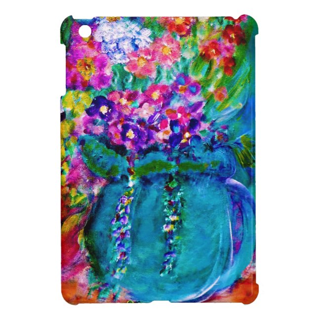 Whimsical Summer iPad Mini Glossy Finish Case iPad Mini Cover (Back)