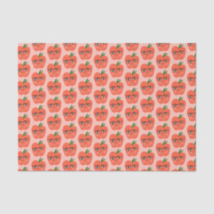 Whimsical Sweet Apple Gift Tissue Paper