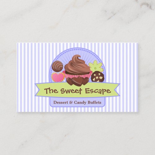 Sweet Desserts Business Cards