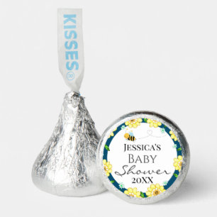 Whimsical Sweet Honey Bee Baby Shower Hershey®'s Kisses®