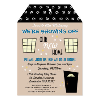 open house invitation template